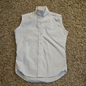 Kids' English Sleeveless Show Shirt